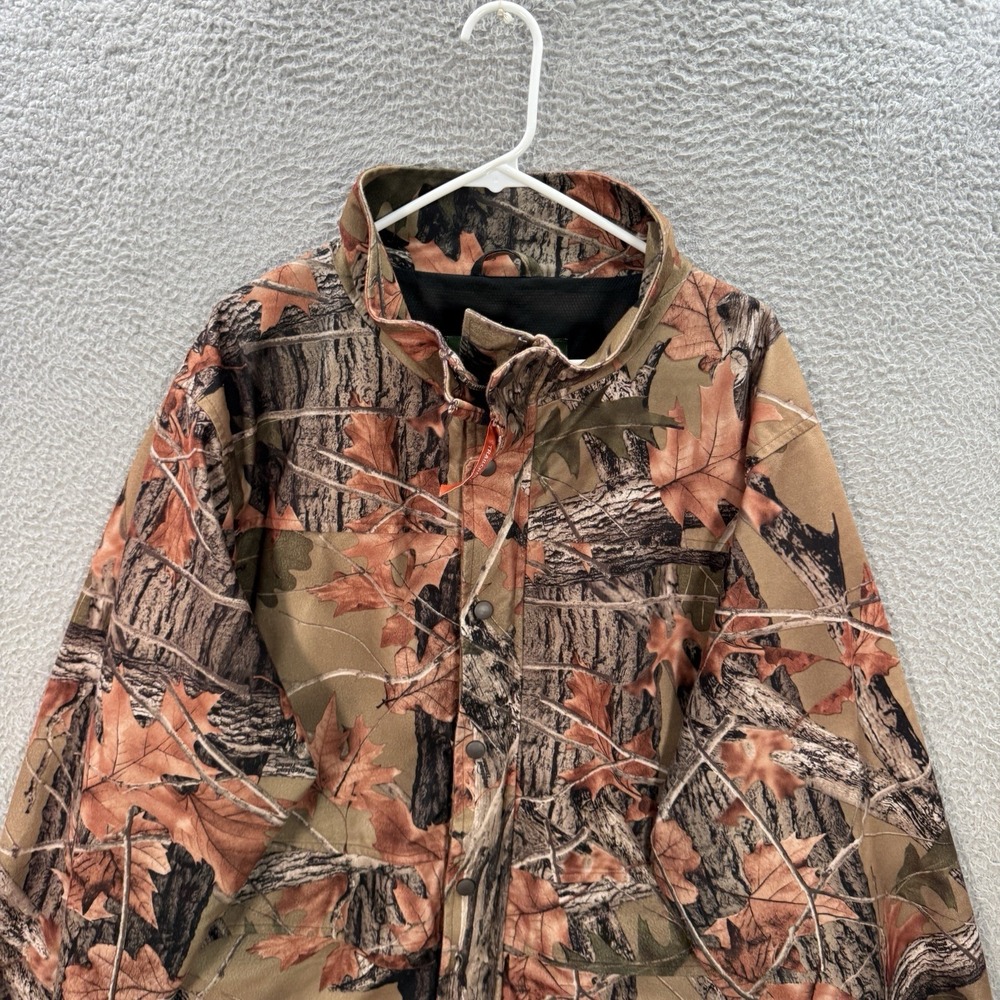 Trail Crest Jacket Adult Large Camouflage‎ Highland Timber Camo Outdoors Mens - Picture 8 of 14